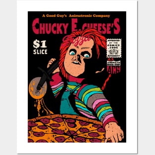 Chucky E. Cheese's Pizza Posters and Art